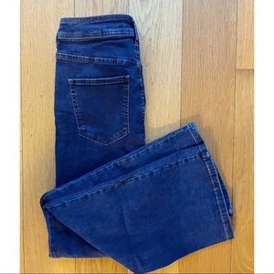 NWOT Free People high rise bootcut jeans